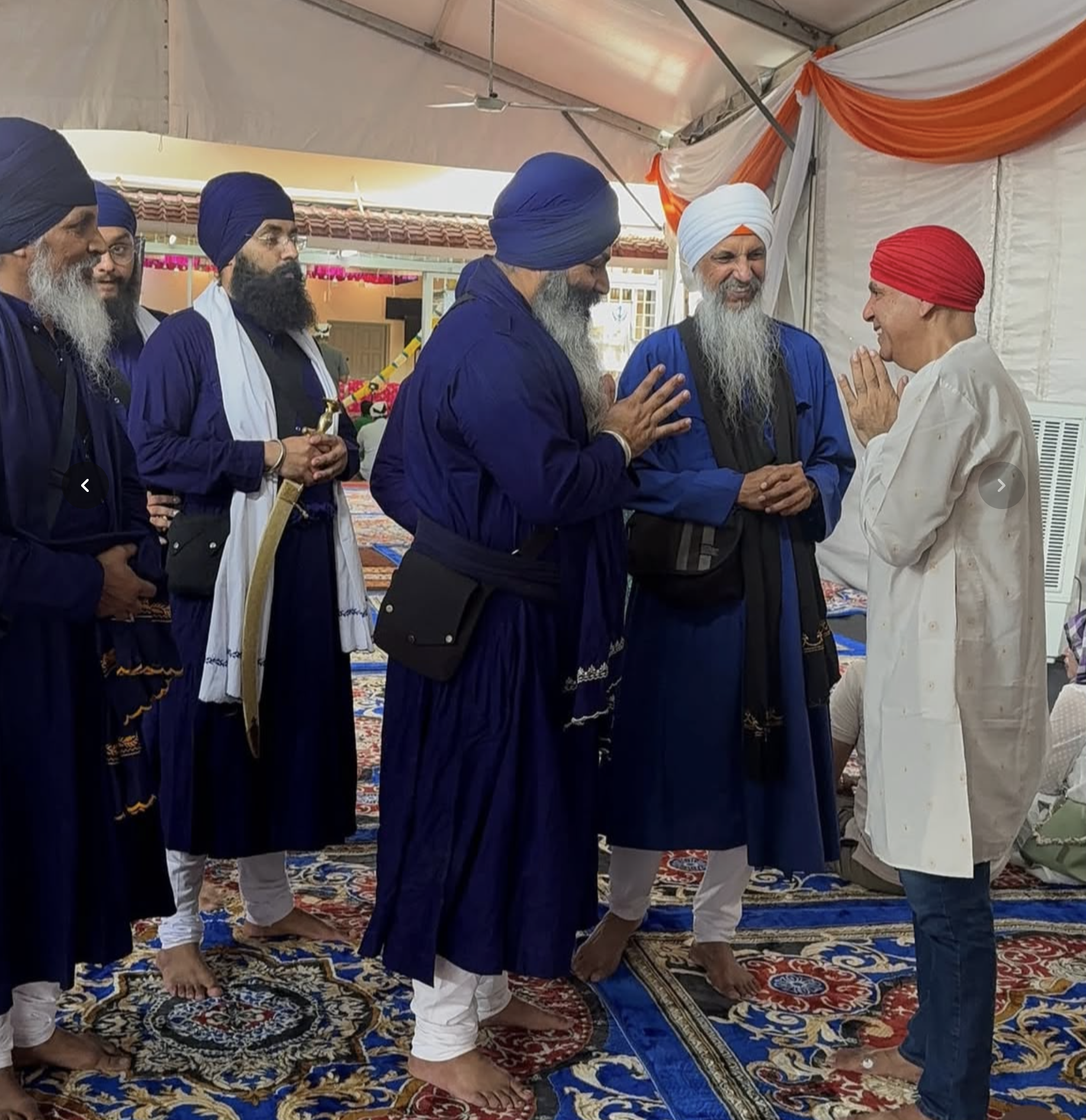 Community gathering and spiritual wellbeing