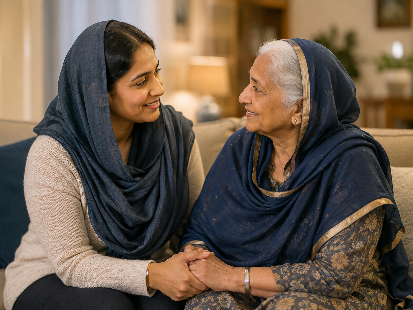 Community wellbeing and supportive conversation